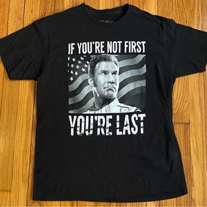 TALLADEGA NIGHTS official licensed t-shit.